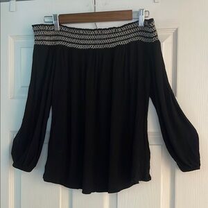 Old Navy Boho Flowy Shirt